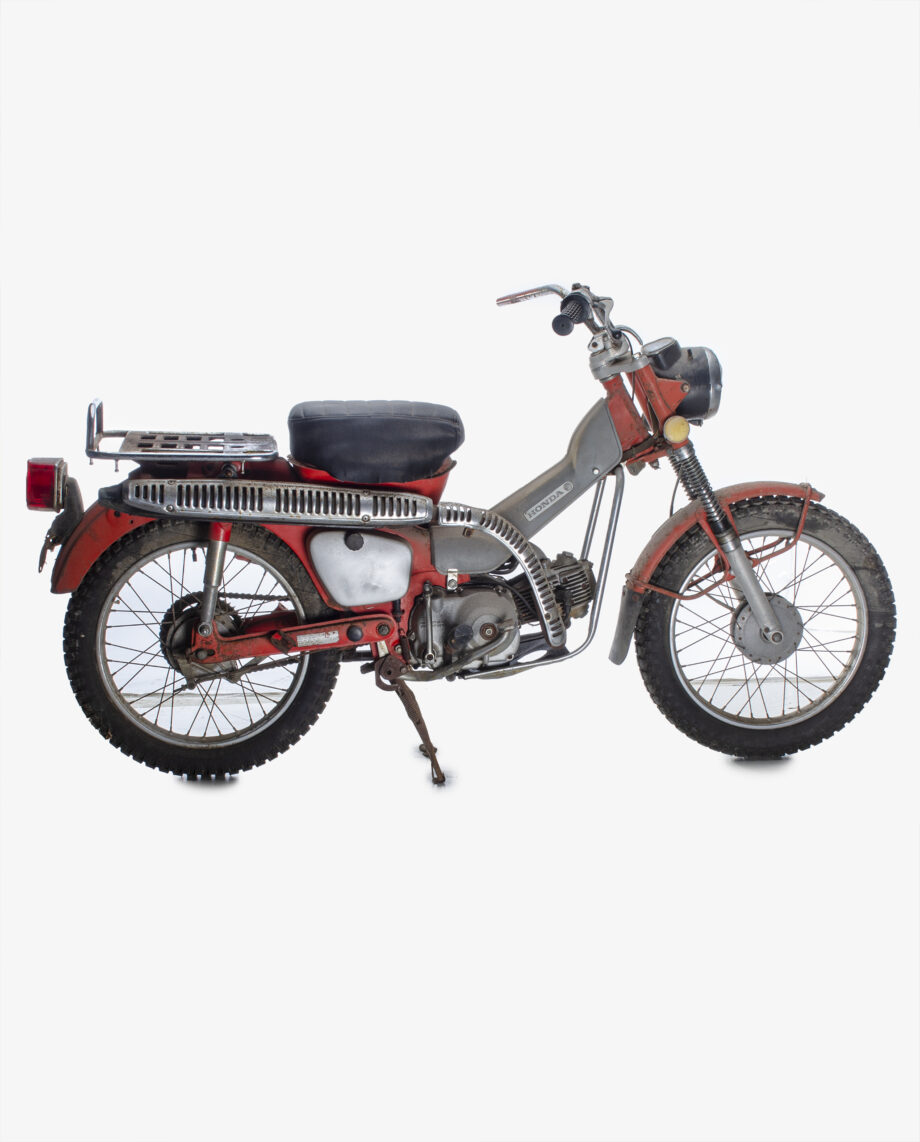 Honda CT90 red - 2715 km. - Image 3