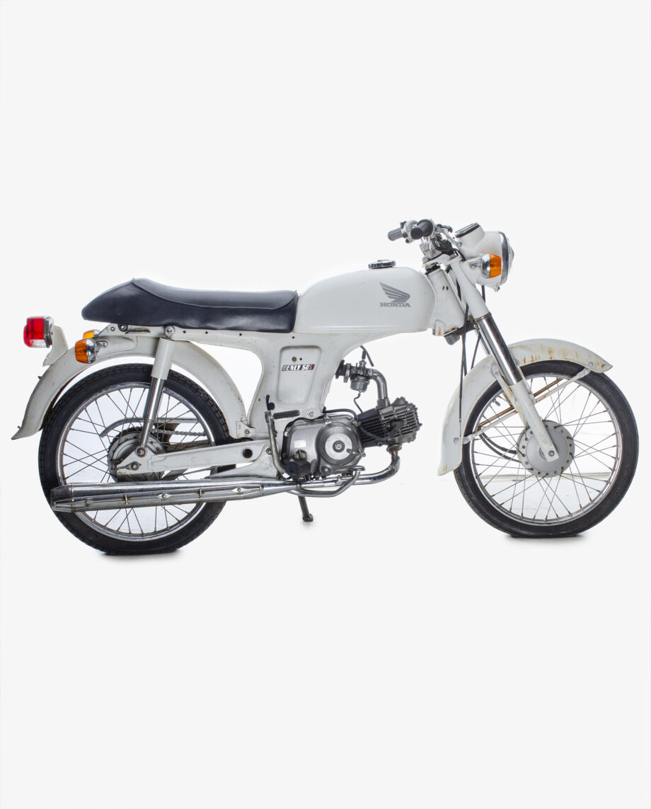 Honda Benly 50S white - 4382 km - Image 8