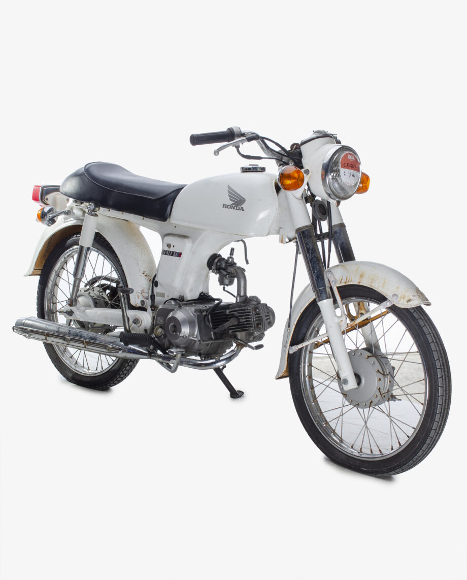 Honda Benly 50S white - 4382 km - Image 7