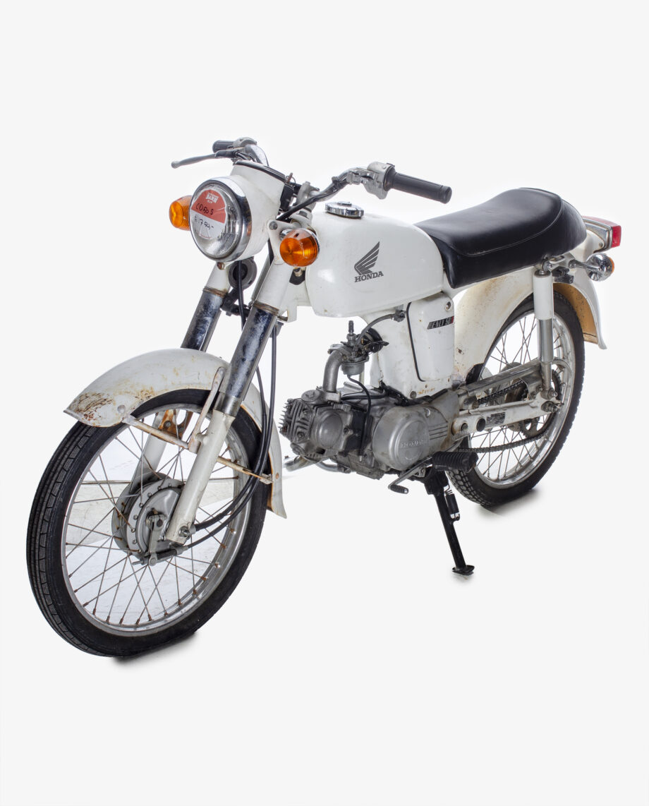 Honda Benly 50S white - 4382 km - Image 6