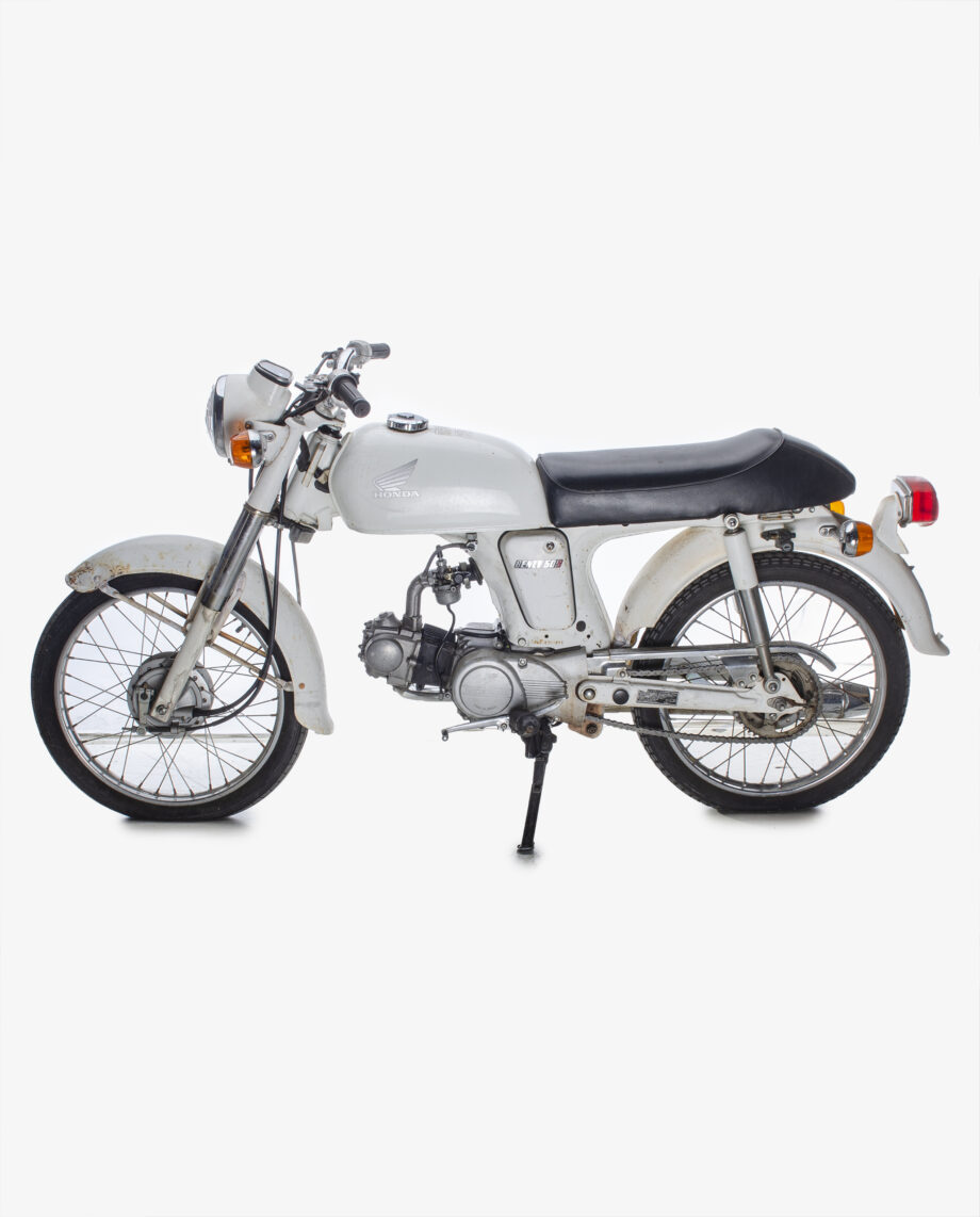 Honda Benly 50S white - 4382 km - Image 5