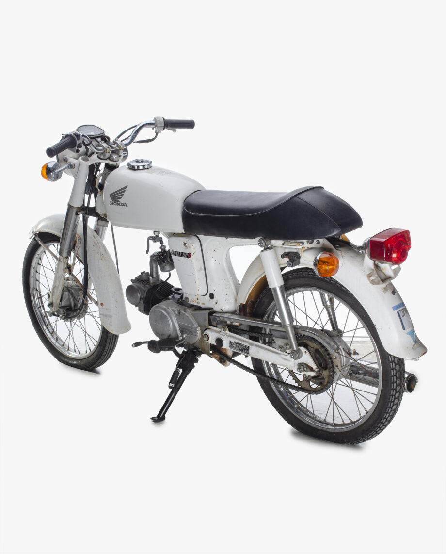 Honda Benly 50S white - 4382 km - Image 4