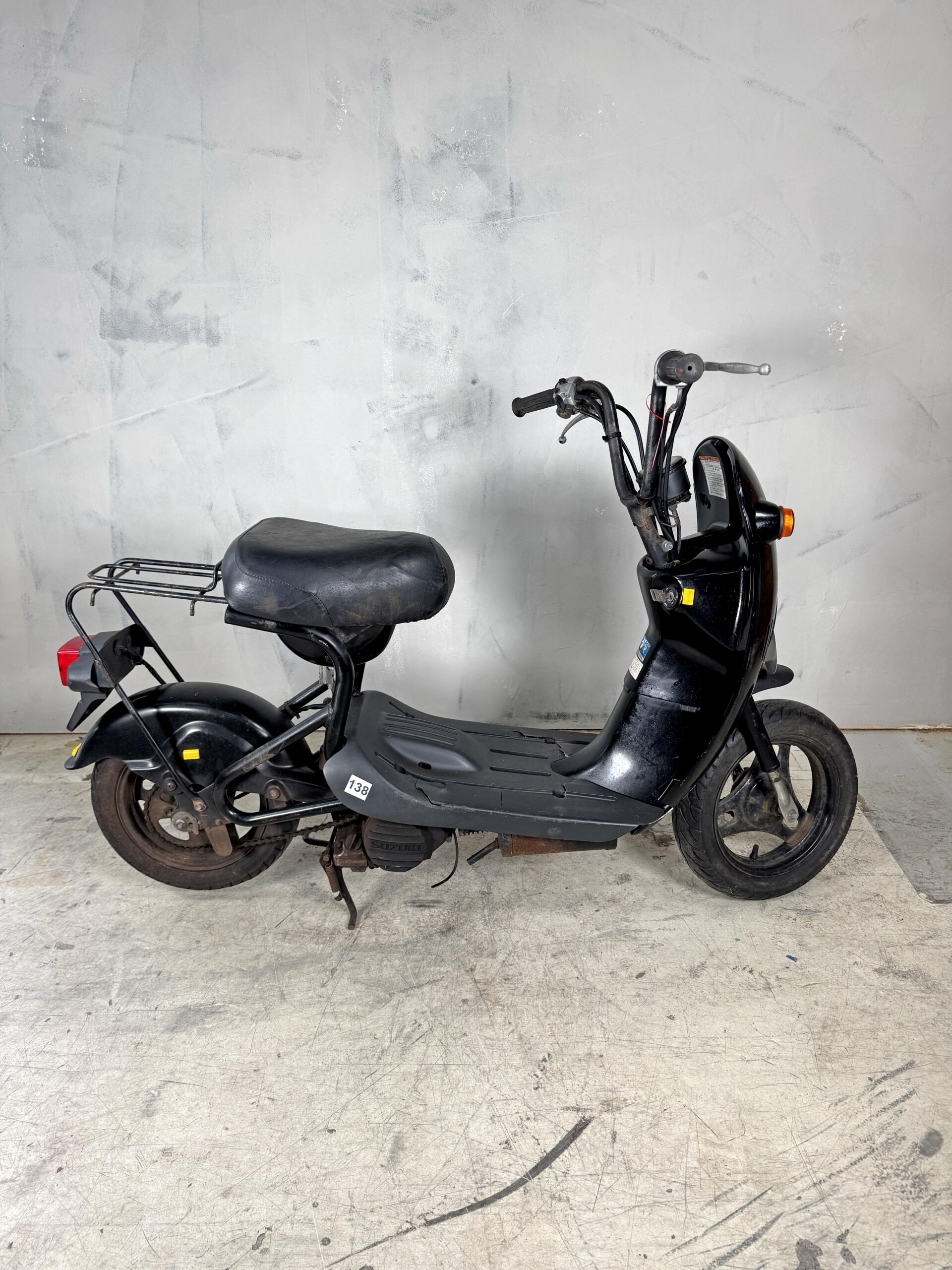 Suzuki Choinori km stand 2200 (138)