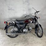 Honda CD50 km stand 17311 (109)