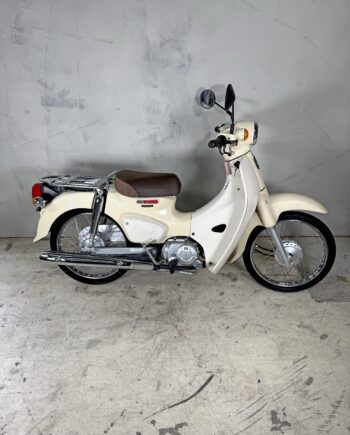 Honda C50 Super cub creme km stand 2377 (89)