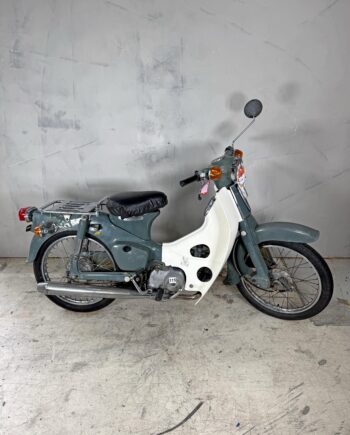 Honda C50 km stand 7635 (115)