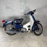 Honda C90 blue mileage 6306 (60)