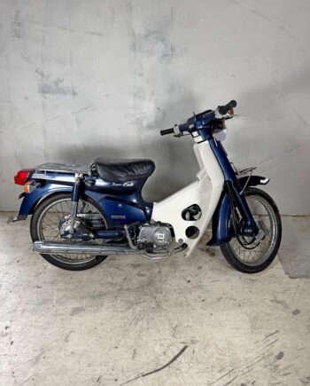 Honda C90 blauw km stand 6306 (60)