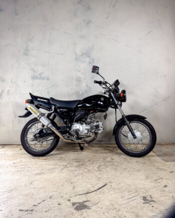 Suzuki GS50 - 2503 km. (87)