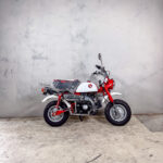 Honda Monkey 50th white Mileage.. (19)