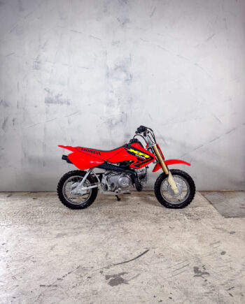 Honda XR50R rouge