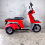 Honda Gyro X red Mileage.. 10973 (41)