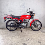 Suzuki RG50 Km.Stand.. (8)