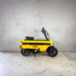 Honda Motocompo jaune (150)