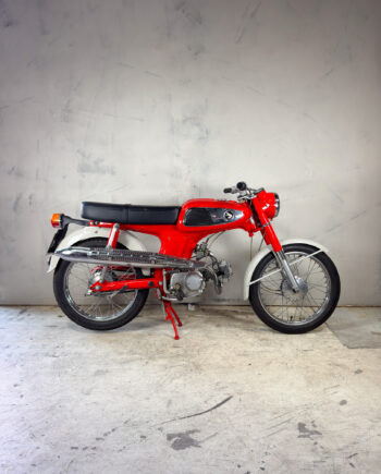 Honda SS50 K0 red - (008)