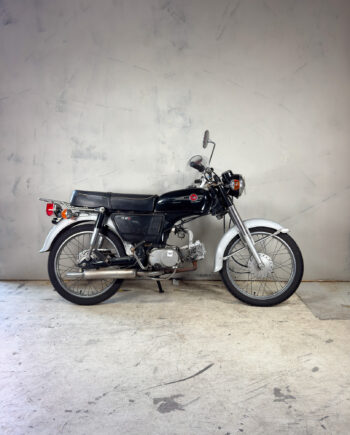 Honda CD50 black - (147)