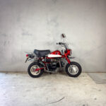 Honda Monkey met motorkenteken (022)