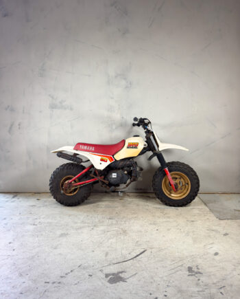 Yamaha BW80 white (160)