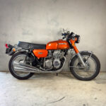 Honda CB350 met kenteken