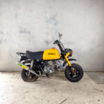 Honda Gorilla yellow Mileage..? (85)