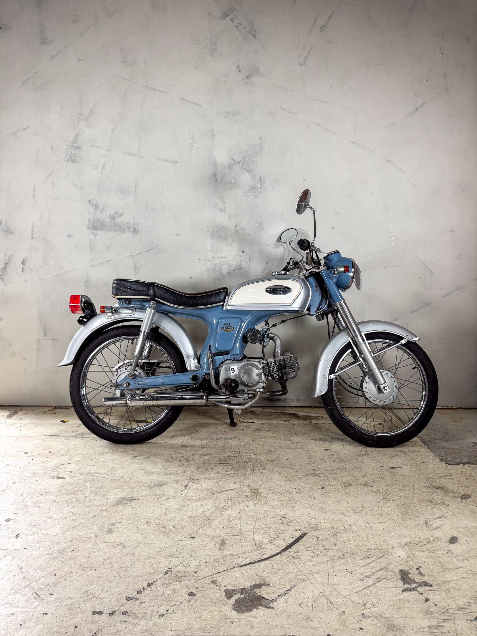 Honda CD50 Km.Stand.. (9)