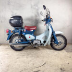 Honda little Cub blauw Km.Stand..7917 (11)