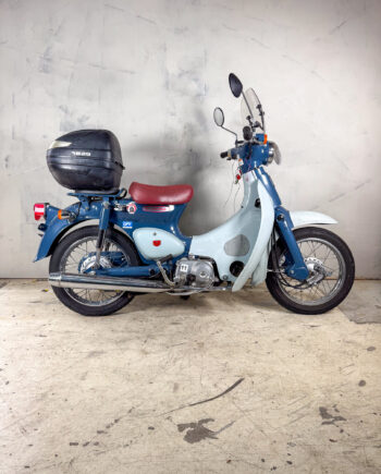 Honda little Cub blue Mileage.. 7917 (11)