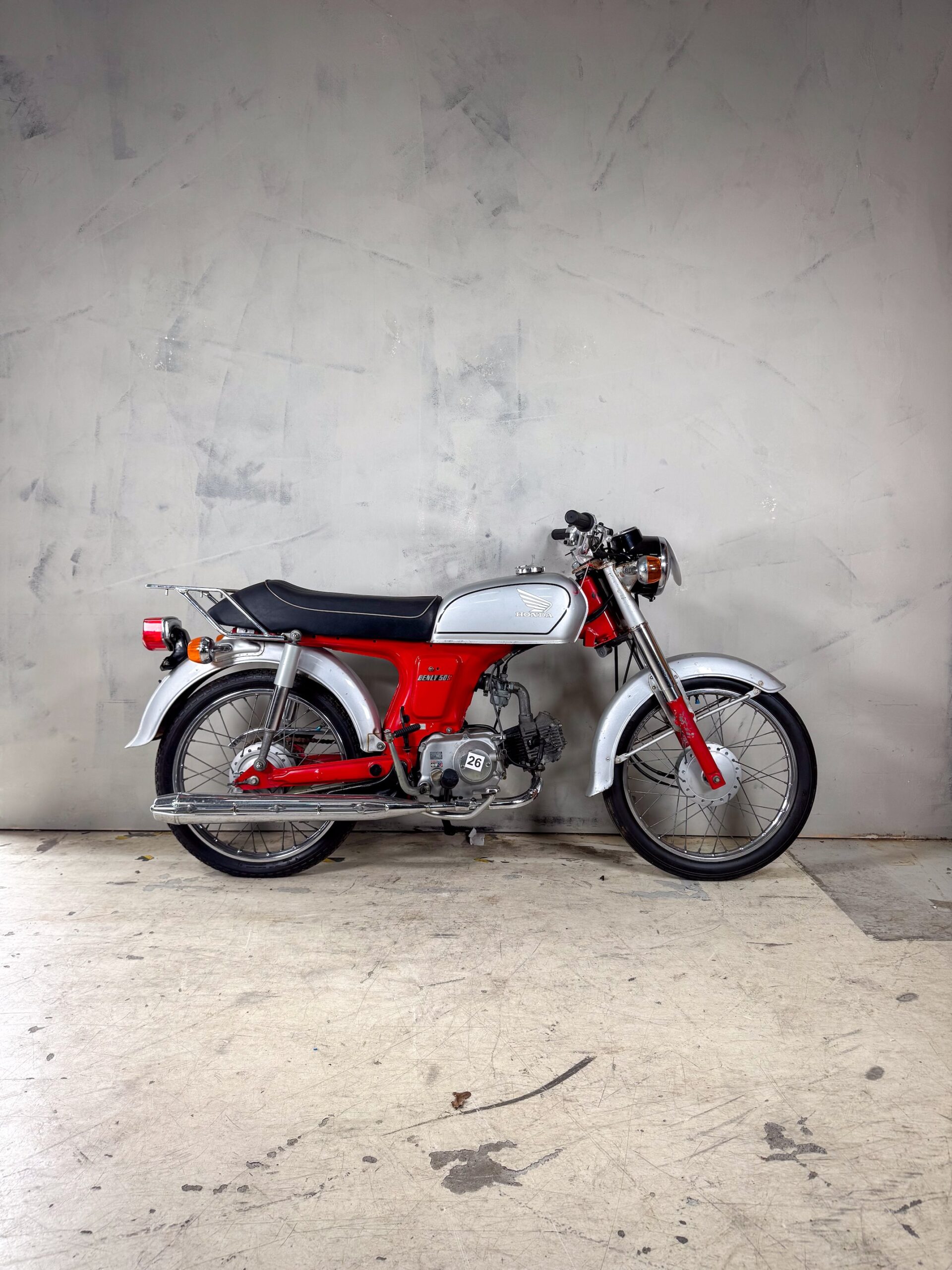 Honda & Parts Honda cd50 (26)