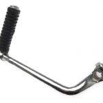 Kickstart pedal DAX/SS50/C50 short curved matt/chrome (imi)