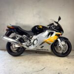 Honda CBR600 zwart met kenteken