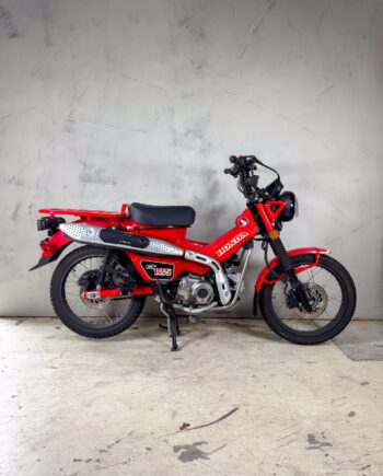 Honda CT125 red 2