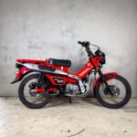 Honda CT125 rouge