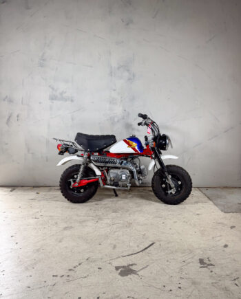 Honda monkey baby tracker Km.Stand 609 (136)