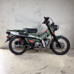 Honda CT125 green Mileage 6090 (51)