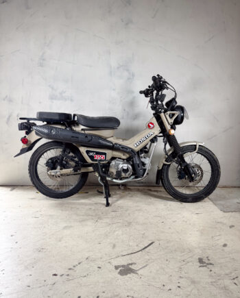 Honda CT125 camo Mileage 3906 (52)