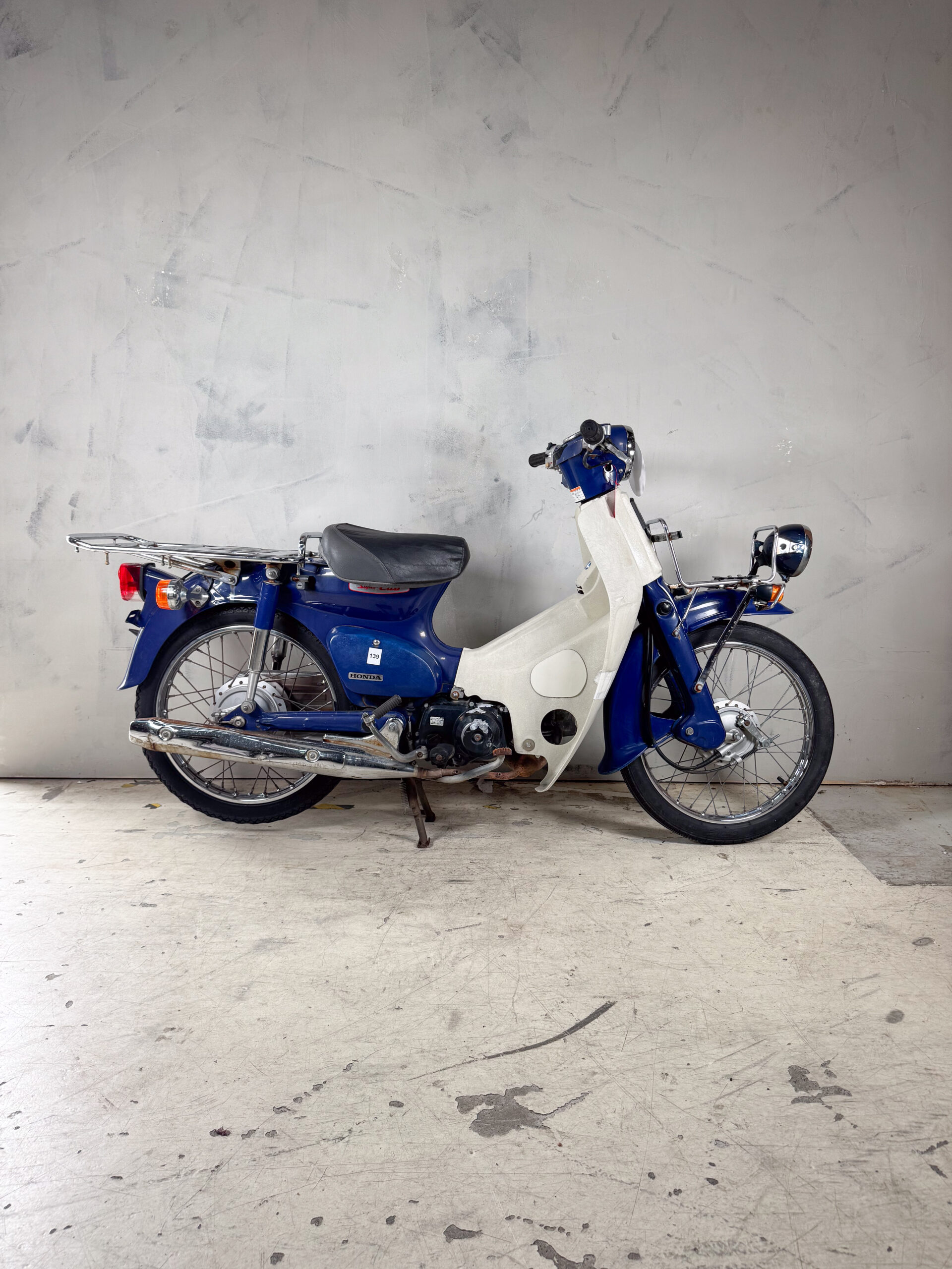 Honda C50 Km.Stand 4259 (139)