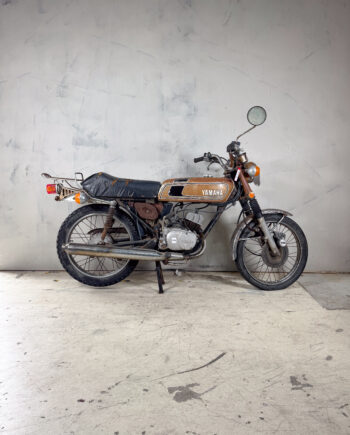 Yamaha RD50 Km. Stand 18994 (116)