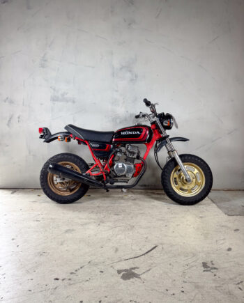 Honda Ape 50 Km.Stand 517 (150)