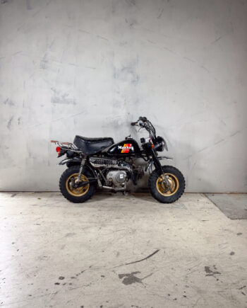 Honda Monkey black Km.Stand 5311 (148)