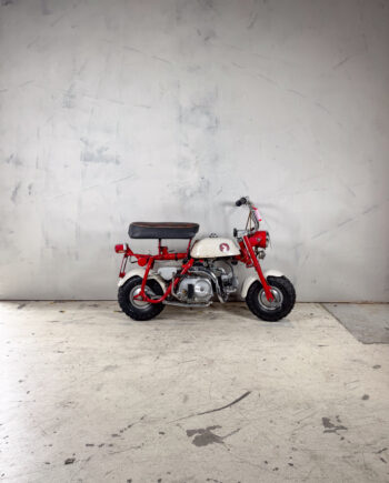 Honda Monkey Z50m Km.Stand 4469 (112)