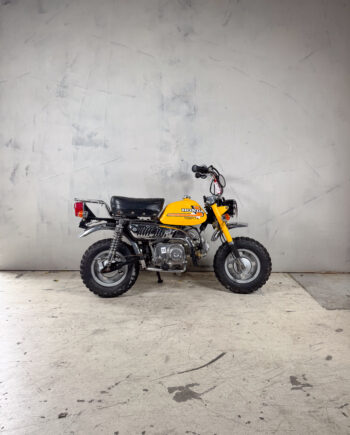 Honda Monkey j1 Km.Stand 5294 (32)