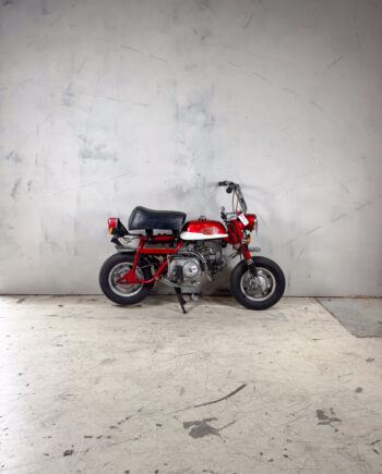 Honda Monkey Z50a Km.Stand 4173 (88)