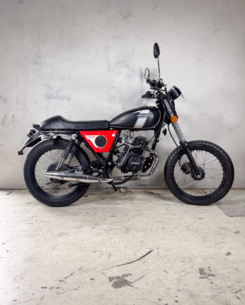 Mash 50 black with extra parts