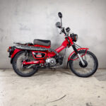 Honda CT110 Km. Stand : 10727 (43)