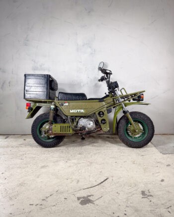 Honda Motra Green Consommation : (3)