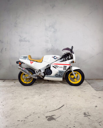 Consommation de gag de la Suzuki RB50 : (4)