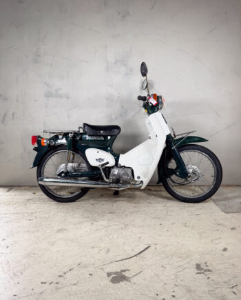 Consommation de la Honda C50 Super Cub : (6)