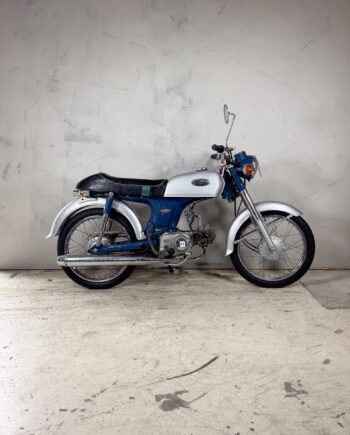 Honda CD50 bleu Consommation : (11)