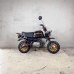 Honda Gorilla zw goud Km.Stand: 3924 (59)