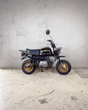 Honda Gorilla zw goud Km.Stand: 3924 (59)